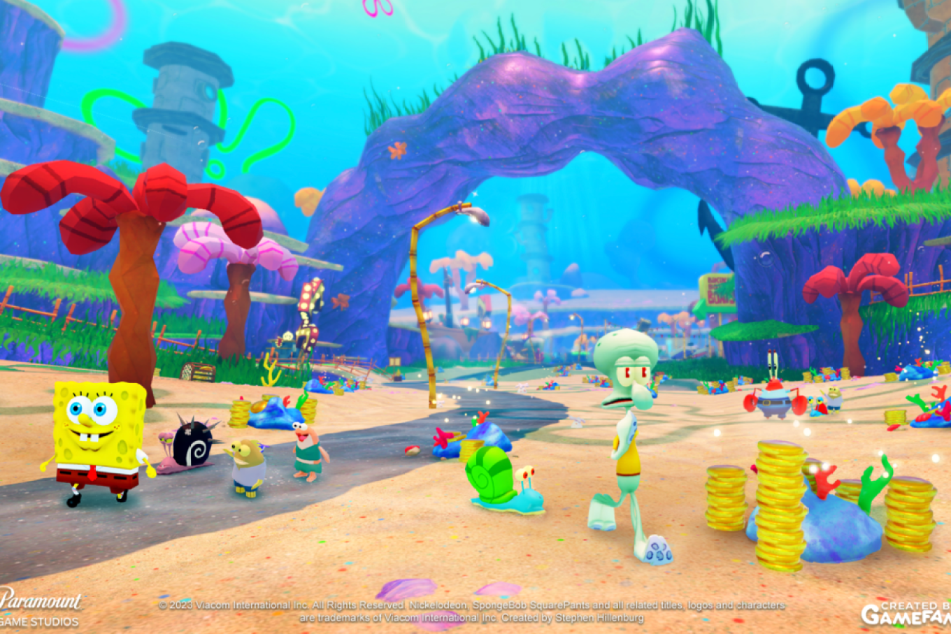 Kenalan dengan Dunia Game Spongebob yang Seru